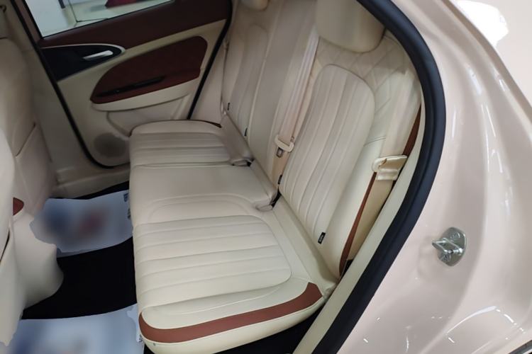 Used ORA Good Cat 2021 400km Standard Range Venus Edition Lithium Iron Phosphate Left Rear Seat