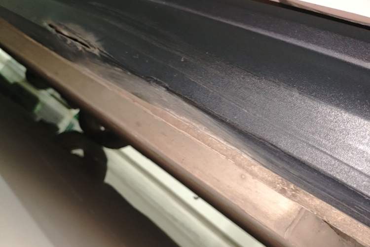 Used ORA Good Cat 2021 400km Standard Range Athena Edition Lithium Iron Phosphate Left Side Sill