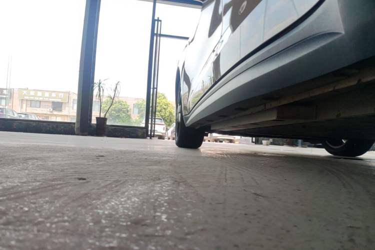 Used ORA Good Cat 2021 400km Standard Range Athena Edition Lithium Iron Phosphate Left Side Sill
