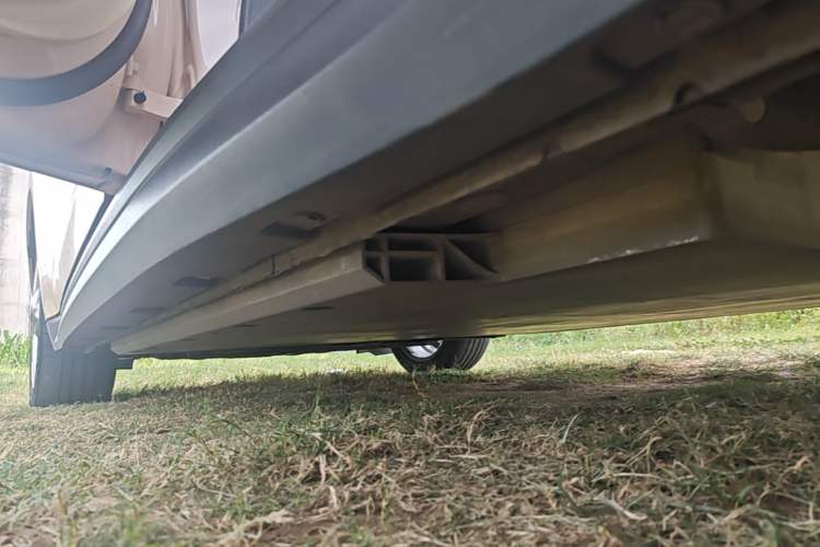 Used ORA Good Cat 2021 400km Standard Range Venus Edition Lithium-Ion Battery Left Side Sill