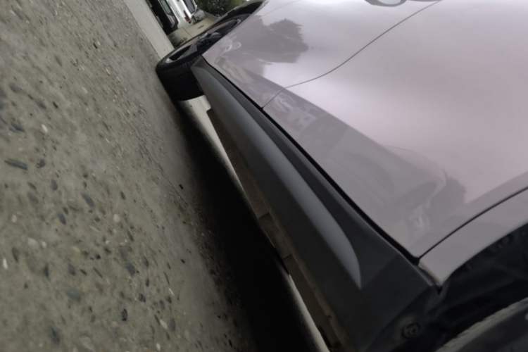 Used ORA Good Cat 2021 400km Standard Range Venus Edition Lithium-Ion Battery Left Side Sill