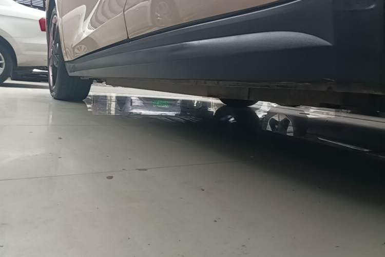 Used ORA Good Cat 2021 400km Standard Range Athena Edition Lithium Iron Phosphate Left Side Sill