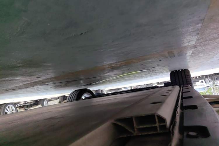 Used ORA Good Cat 2021 400km Standard Range Venus Edition Lithium Iron Phosphate Left Side Sill