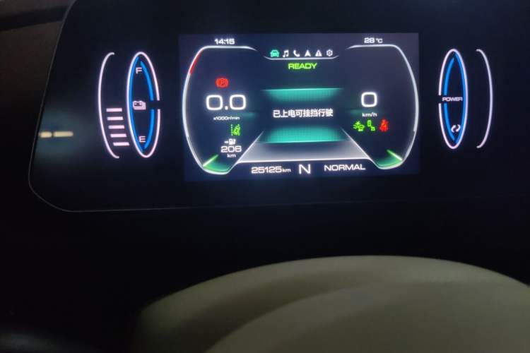 Used ORA Good Cat 2021 400km Standard Range Athena Edition Lithium Iron Phosphate Odometer Close Up