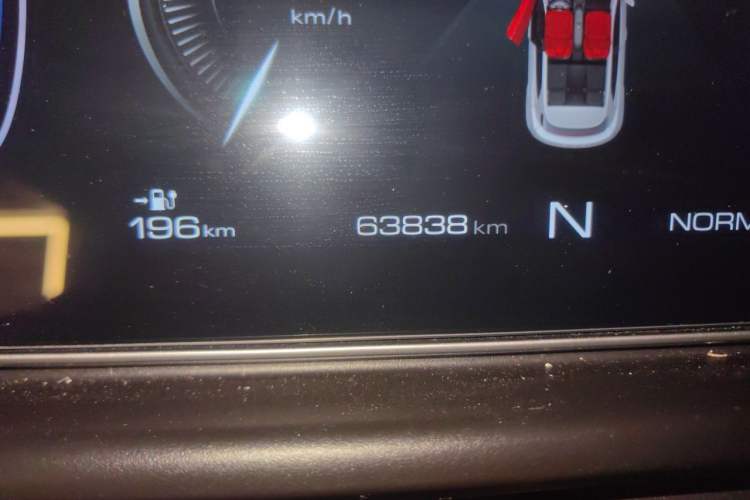 Used ORA Good Cat 2021 400km Standard Range Venus Edition Lithium-Ion Battery Odometer Close Up