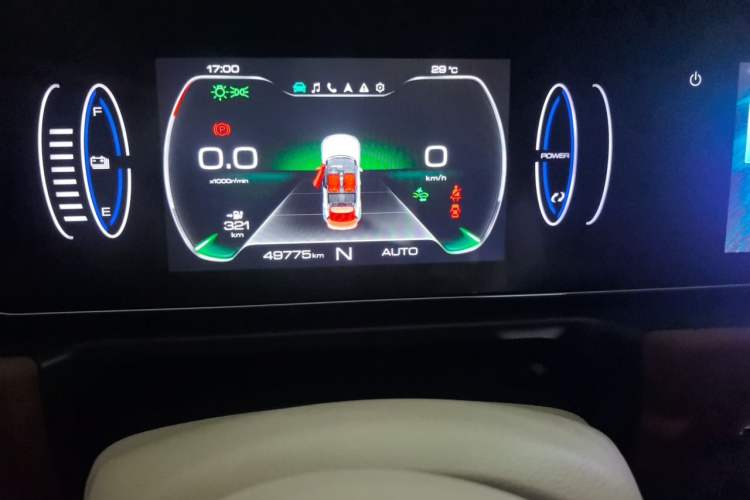 Used ORA Good Cat 2021 400km Standard Range Venus Edition Lithium-Ion Battery Odometer Close Up