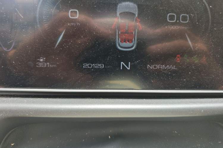 Used ORA Good Cat 2021 400km Standard Range Athena Edition Lithium Iron Phosphate Odometer Close Up