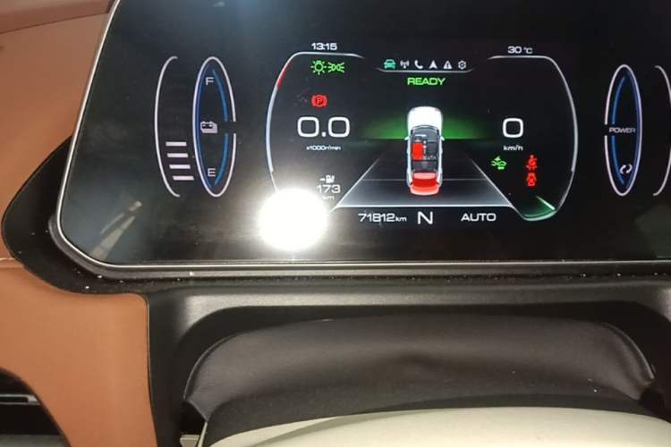 Used ORA Good Cat 2021 400km Standard Range Venus Edition Lithium Iron Phosphate Odometer Close Up