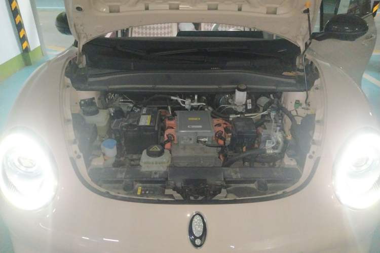 Used ORA Good Cat 2021 400km Standard Range Athena Edition Lithium Iron Phosphate Engine Bay