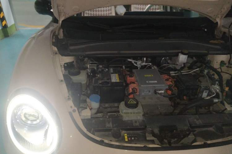 Used ORA Good Cat 2021 400km Standard Range Athena Edition Lithium Iron Phosphate Engine Bay Right