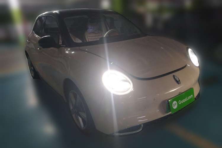 Used ORA Good Cat 2021 400km Standard Range Athena Edition Lithium Iron Phosphate Front Right 45 Deg