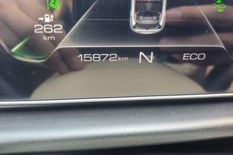 Used ORA Good Cat 2021 400km Standard Range Venus Edition Lithium-Ion Battery Odometer Close Up