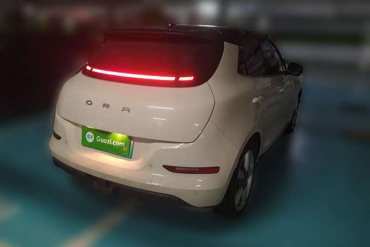 Used ORA Good Cat 2021 400km Standard Range Athena Edition Lithium Iron Phosphate Rear Right 45 Deg