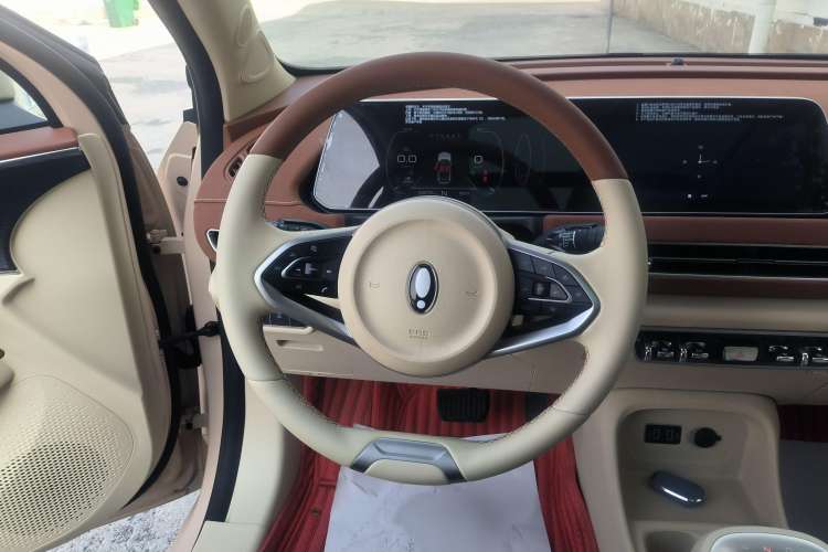 Used ORA Good Cat 2021 400km Standard Range Venus Edition Lithium-Ion Battery Steering Wheel