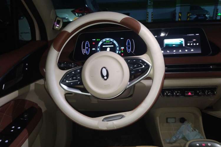 Used ORA Good Cat 2021 400km Standard Range Athena Edition Lithium Iron Phosphate Steering Wheel