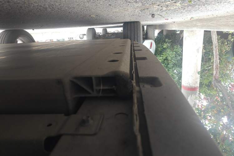 Used ORA Good Cat 2021 500km Long-Range Poseidon Edition Lithium-Ion Battery Chassis Front Right