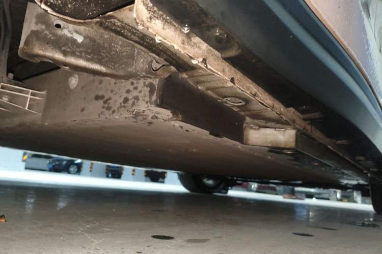 Used ORA Good Cat 2021 400km Standard Range Venus Edition Lithium-Ion Battery Chassis Rear Right