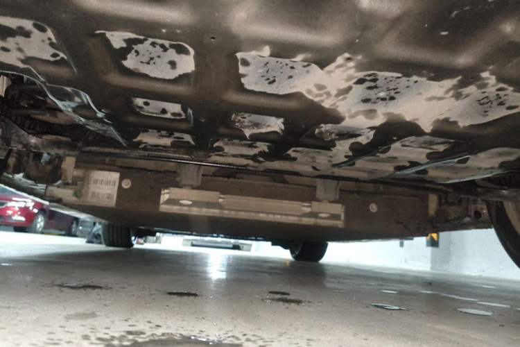 Used ORA Good Cat 2021 400km Standard Range Venus Edition Lithium-Ion Battery Chassis Rear