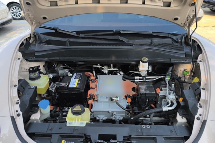 Used ORA Good Cat 2021 400km Standard Range Athena Edition Lithium Iron Phosphate Engine Bay