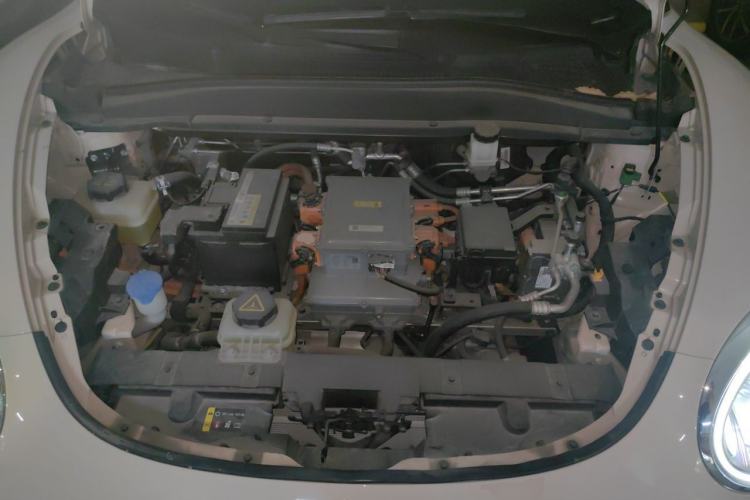 Used ORA Good Cat 2021 400km Standard Range Athena Edition Lithium Iron Phosphate Engine Bay