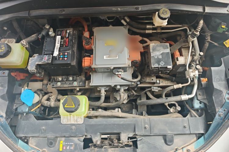 Used ORA Good Cat 2021 500km Long-Range Apollo Edition Ternary Lithium Engine Bay