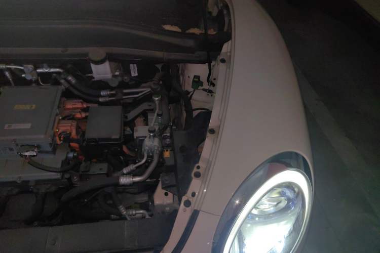 Used ORA Good Cat 2021 400km Standard Range Athena Edition Lithium Iron Phosphate Engine Bay Left