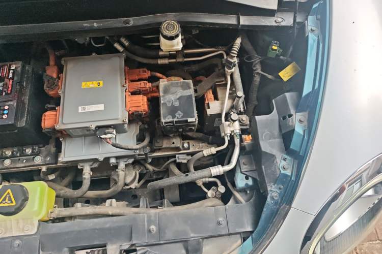 Used ORA Good Cat 2021 500km Long-Range Apollo Edition Ternary Lithium Engine Bay Left
