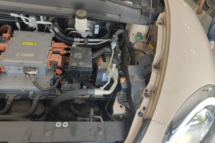 Used ORA Good Cat 2021 400km Standard Range Athena Edition Lithium Iron Phosphate Engine Bay Left