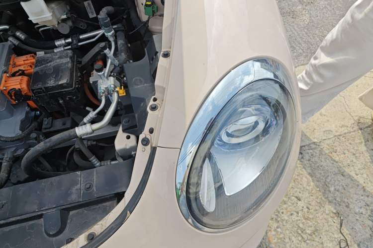 Used ORA Good Cat 2021 400km Standard Range Venus Edition Lithium Iron Phosphate Engine Bay Left