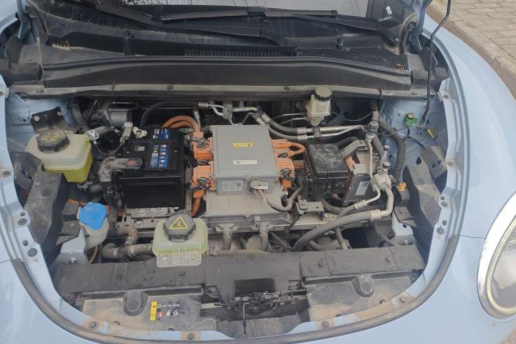 Used ORA Good Cat 2021 500km Long-Range Poseidon Edition Lithium-Ion Battery Engine Bay