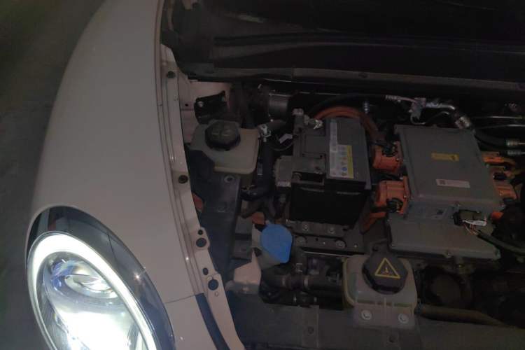 Used ORA Good Cat 2021 400km Standard Range Athena Edition Lithium Iron Phosphate Engine Bay Right