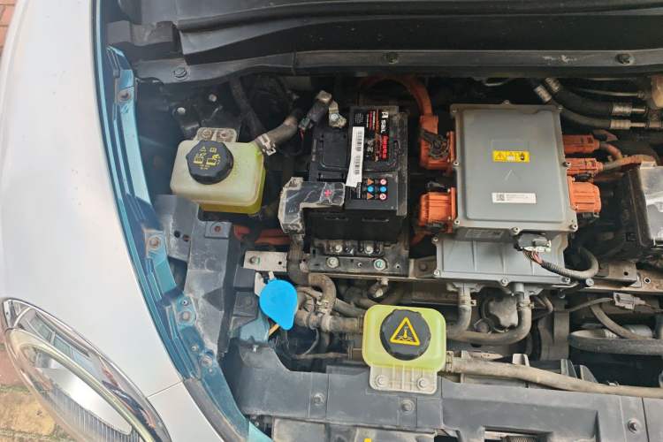 Used ORA Good Cat 2021 500km Long-Range Apollo Edition Ternary Lithium Engine Bay Right