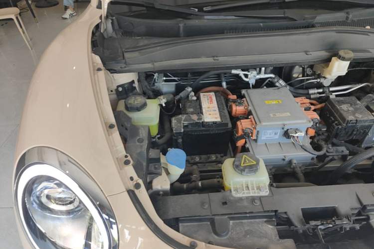 Used ORA Good Cat 2021 400km Standard Range Athena Edition Lithium Iron Phosphate Engine Bay Right