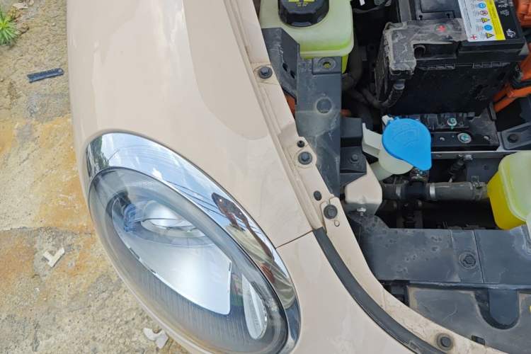 Used ORA Good Cat 2021 400km Standard Range Venus Edition Lithium Iron Phosphate Engine Bay Right