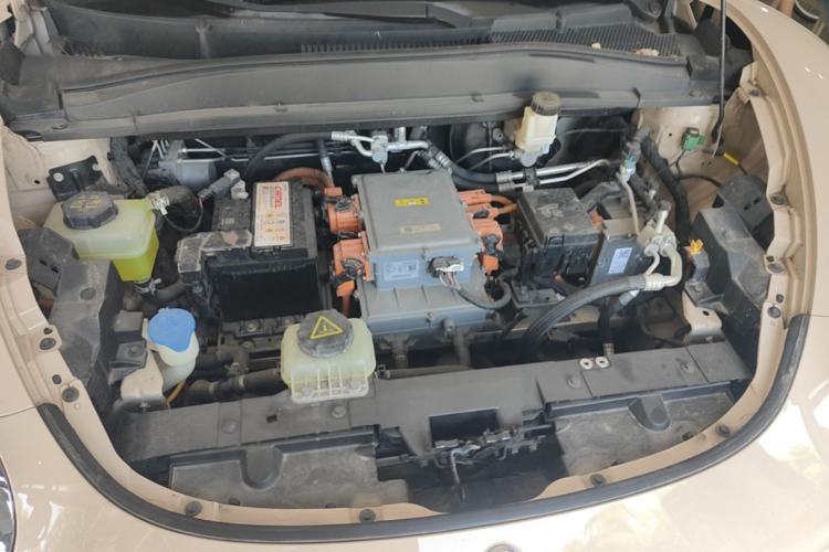 Used ORA Good Cat 2021 400km Standard Range Athena Edition Lithium Iron Phosphate Engine Bay