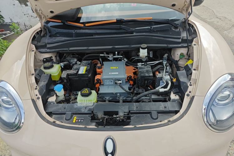 Used ORA Good Cat 2021 400km Standard Range Venus Edition Lithium Iron Phosphate Engine Bay