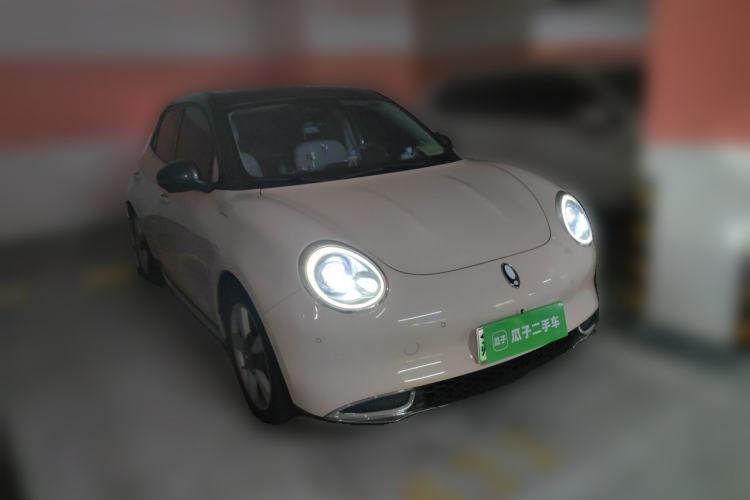 Used ORA Good Cat 2021 400km Standard Range Athena Edition Lithium Iron Phosphate Front Right 45 Deg
