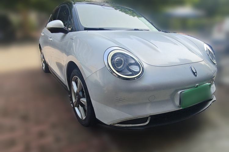 Used ORA Good Cat 2021 500km Long-Range Apollo Edition Ternary Lithium Front Right 45 Deg