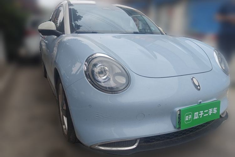 Used ORA Good Cat 2021 500km Long-Range Poseidon Edition Lithium-Ion Battery Front Right 45 Deg