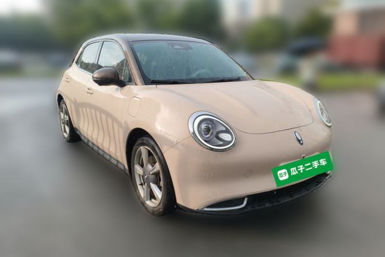 Used ORA Good Cat 2021 400km Standard Range Venus Edition Lithium-Ion Battery Front Right 45 Deg