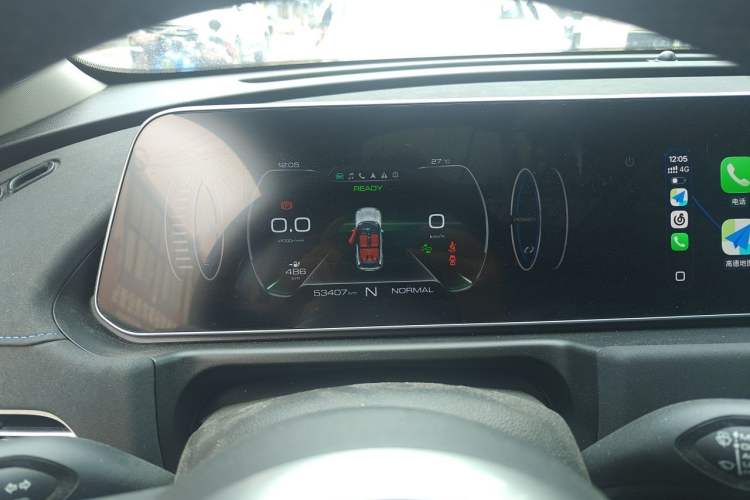 Used ORA Good Cat 2021 500km Long-Range Poseidon Edition Lithium-Ion Battery Instrument Cluster