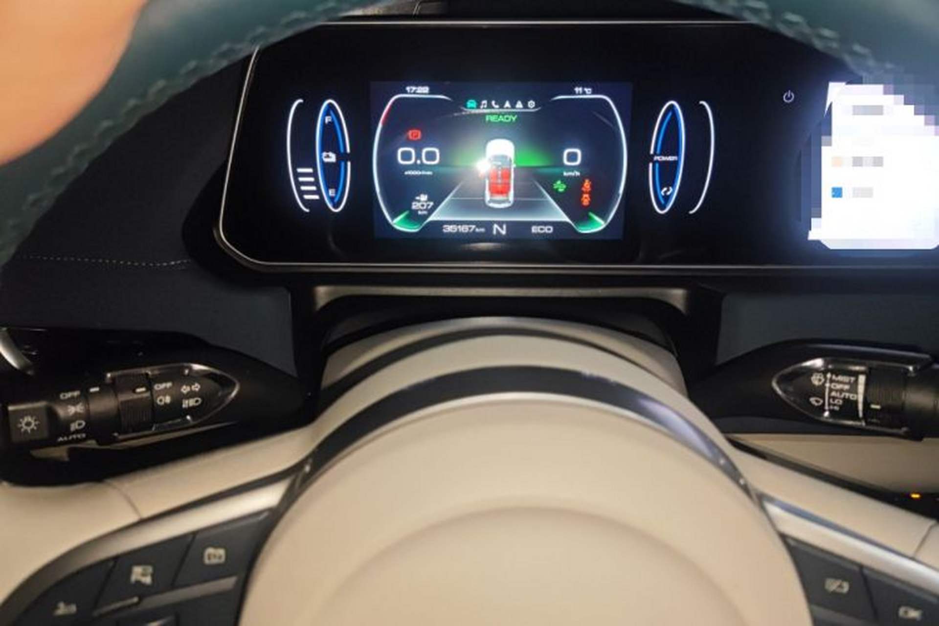 Used ORA Good Cat 2021 500km Long-Range Poseidon Edition Lithium-Ion Battery Instrument Cluster