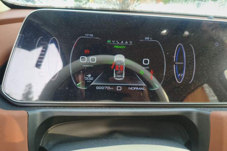 Used ORA Good Cat 2021 400km Standard Range Venus Edition Lithium-Ion Battery Instrument Cluster