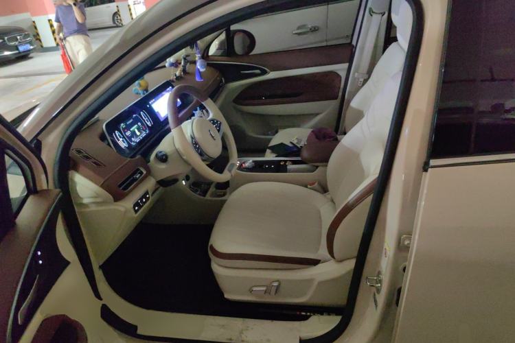 Used ORA Good Cat 2021 400km Standard Range Athena Edition Lithium Iron Phosphate Left Front Seat