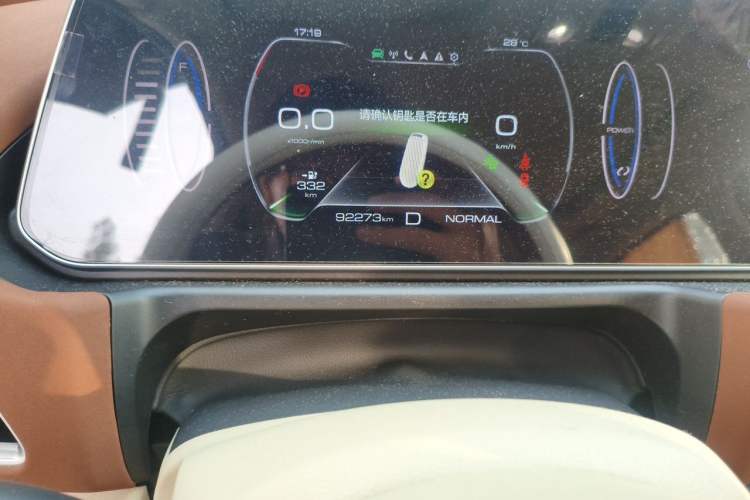 Used ORA Good Cat 2021 400km Standard Range Venus Edition Lithium-Ion Battery Odometer Close Up