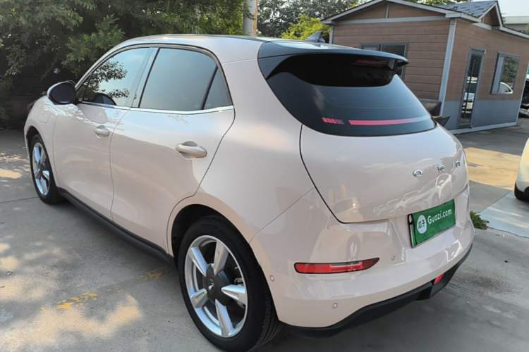 Used ORA Good Cat 2021 400km Standard Range Athena Edition Lithium Iron Phosphate Rear Left 45 Deg