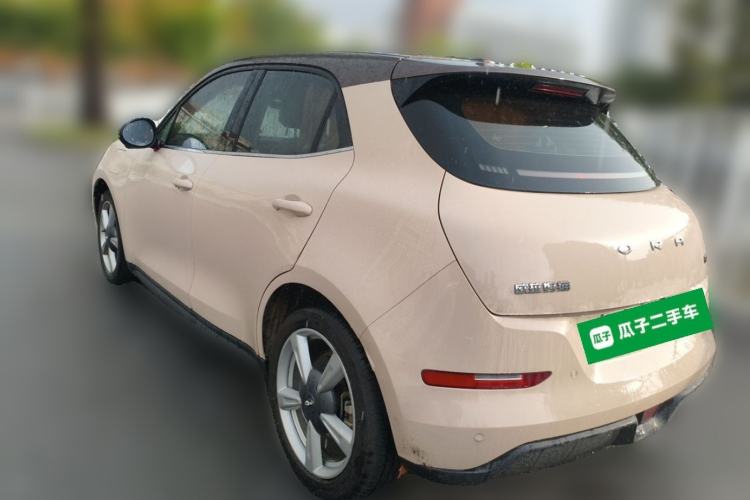 Used ORA Good Cat 2021 400km Standard Range Venus Edition Lithium-Ion Battery Rear Left 45 Deg
