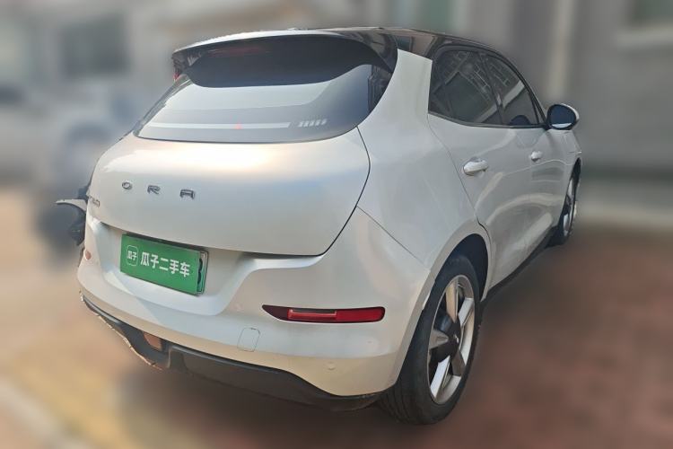Used ORA Good Cat 2021 500km Long-Range Apollo Edition Ternary Lithium Rear Right 45 Deg