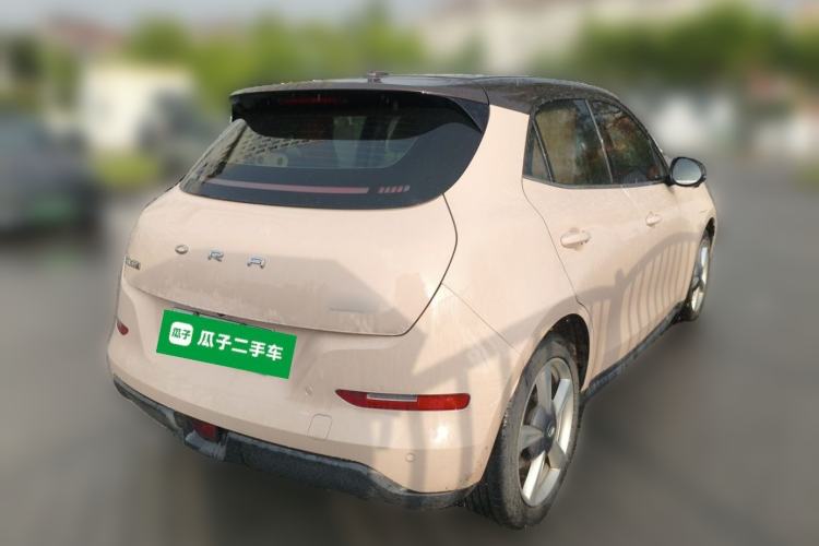 Used ORA Good Cat 2021 400km Standard Range Venus Edition Lithium-Ion Battery Rear Right 45 Deg