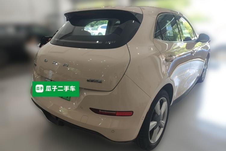 Used ORA Good Cat 2021 400km Standard Range Athena Edition Lithium Iron Phosphate Rear Right 45 Deg